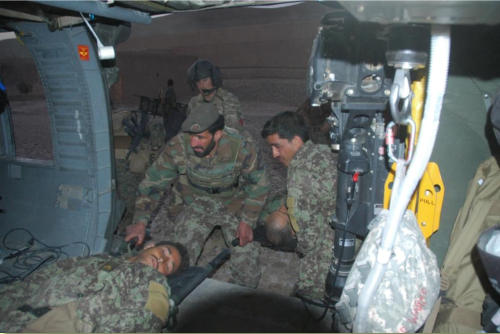 More wounded at LZ, March 2, 2012 