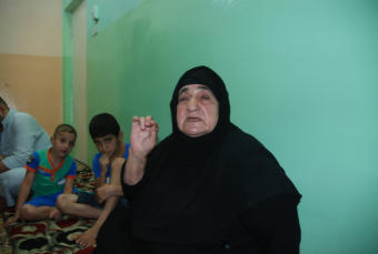 This lady is a hero in Dholoyia.  She is the mother of one of my friends.  She is over 60.  She is famous for taking up arms and fighting on the front lines in Dholoyia